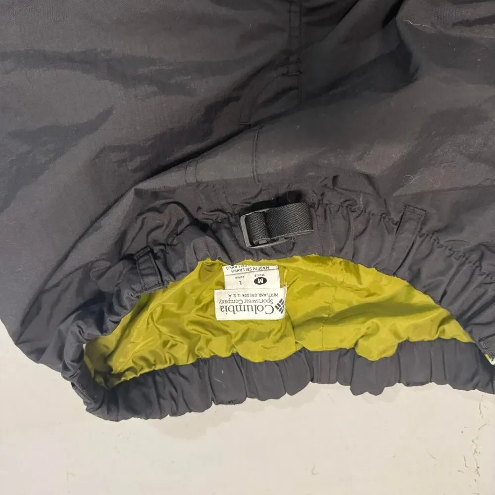 Columbia-sportswear Men's Black and Grey Trousers